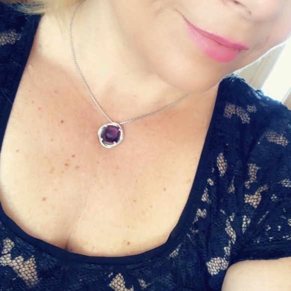 SOLD SOLD David Yurman pendent amethyst - Picture 8 of 8